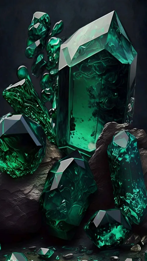 How to style emeralds with holiday outfits