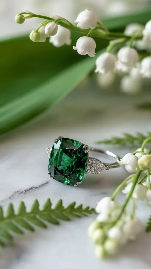 What Colors To Wear With Emerald Jewelry