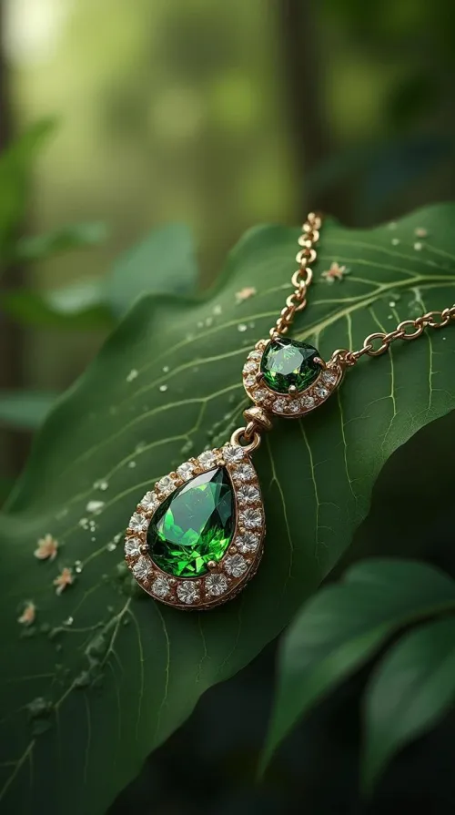 Best metals to pair with emeralds for festive looks