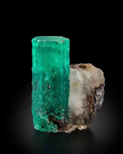 How Emeralds Form in Nature